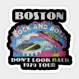 Boston band Sticker